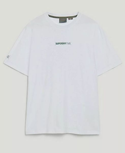 Superdry T-Shirt UTILITY SPORT LOGO LOOSE TEE Brilliant White günstig online kaufen