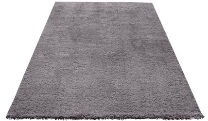 my home Teppich "Desner, Hochflor Teppiche" rechteckig 35 mm Höhe Mikrofase günstig online kaufen