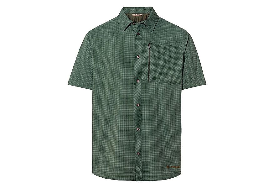 VAUDE Funktionshemd Seiland IV mit aufgesticktem Markenlogo und -schriftzug günstig online kaufen