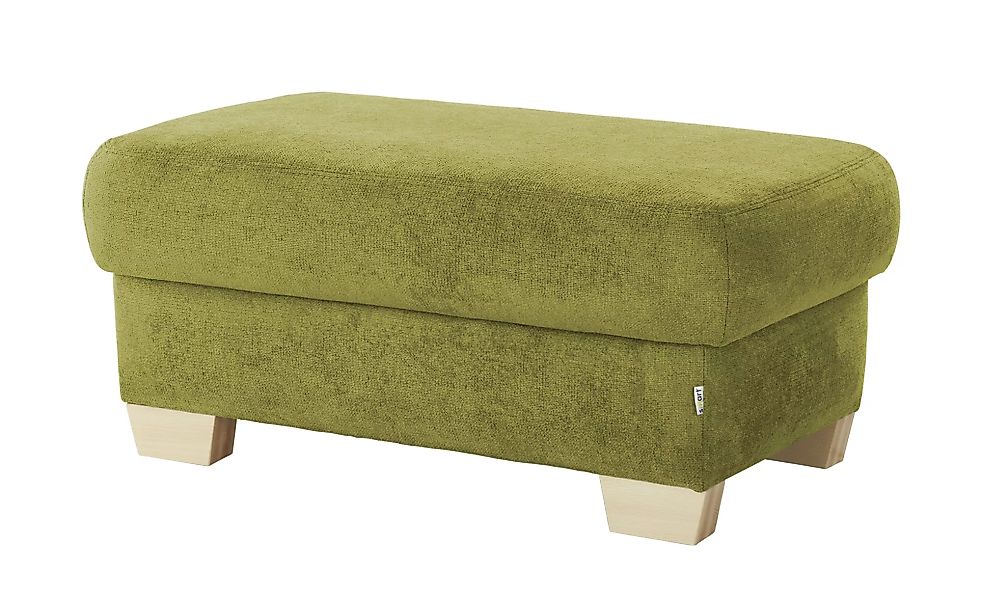 smart Hocker  Valencia - grün - 100 cm - 45 cm - 60 cm - Polstermöbel > Hoc günstig online kaufen