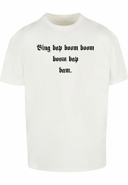 Upscale by Mister Tee T-Shirt "Upscale by Mister Tee Bing Bab Boom Heavy Ov günstig online kaufen
