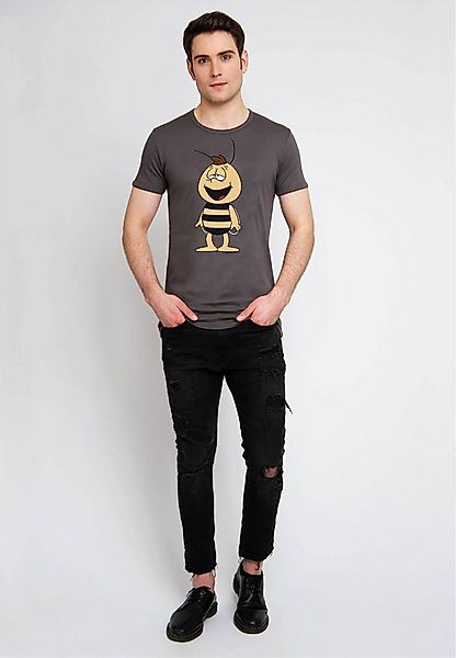 LOGOSHIRT T-Shirt Die Biene Maja - Willi mit coolem Print günstig online kaufen