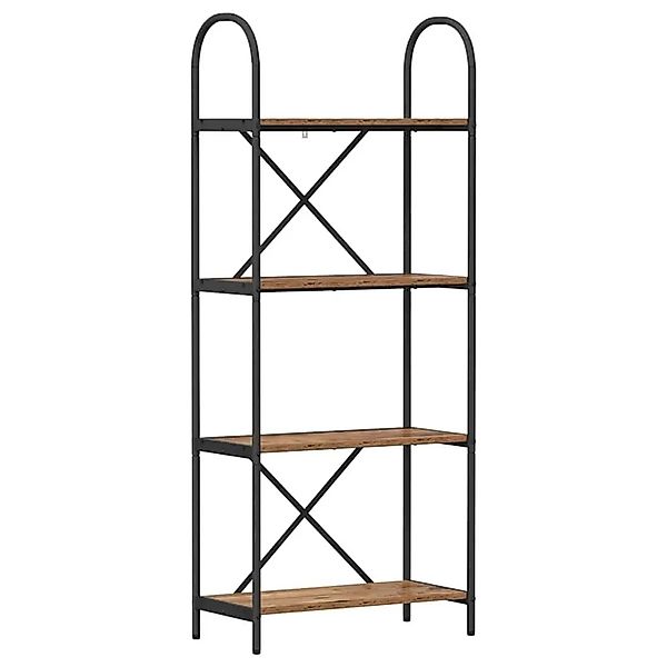 vidaXL Bücherregal Altholz 60 x 30 x 146 cm Holzwerkstoff 879915 günstig online kaufen