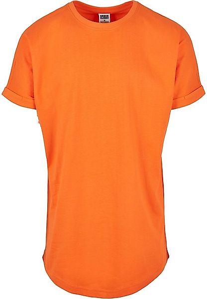 URBAN CLASSICS T-Shirt Urban Classics Herren Long Shaped Turnup Tee (1-tlg) günstig online kaufen