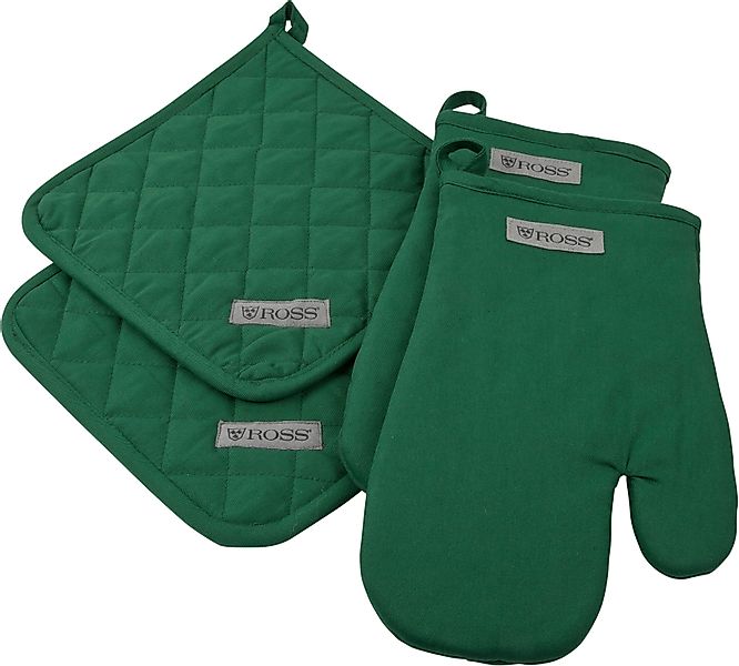 ROSS Topflappen Exclusiv, (Set, 4-tlg), 2x günstig online kaufen