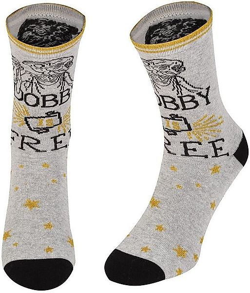 Harry Potter Socken Dobby Is Free Socks günstig online kaufen
