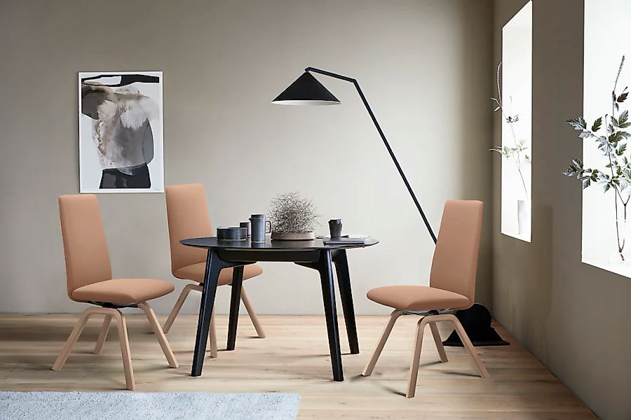 Stressless Polsterstuhl "Laurel" () High Back, Größe L, mit schräggestellte günstig online kaufen