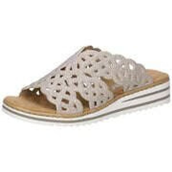 Rieker Pantolette Sommerschuh, Strandschuh, Hausschuh, Keilabsatz, günstig online kaufen