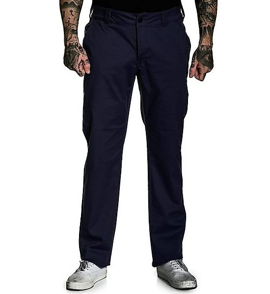 Sullen Clothing Stoffhose 925 Pant Dark Navy Blau Chino Stretch günstig online kaufen