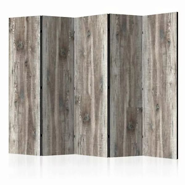 artgeist Paravent Stylish Wood II [Room Dividers] braun/beige Gr. 225 x 172 günstig online kaufen