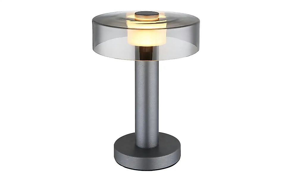 Globo Lighting Tischleuchte   ¦ grau Ø: 22 Lampen & Leuchten > Tischlampen günstig online kaufen