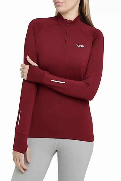 TCA Langarmshirt TCA Damen Winter Laufshirt mit Brustreißverschluss - Caber günstig online kaufen