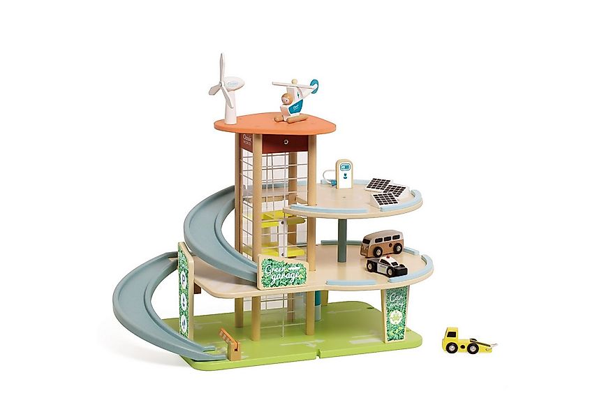 Classic World Spiel-Parkhaus Classic World - Parkhaus Modern - 55x30x46,2cm günstig online kaufen