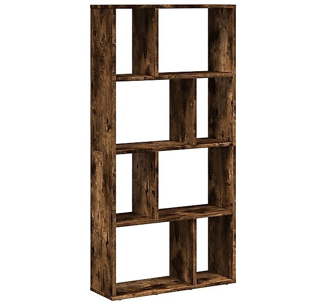 vidaXL Bücherregal Bücherregal Räuchereiche 60x20x120 cm Holzwerkstoff, 1-t günstig online kaufen