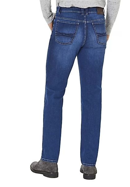 Paddock`s Herren Jeans RANGER - Slim Fit - Blau - Blue Black Dark Stone Sof günstig online kaufen