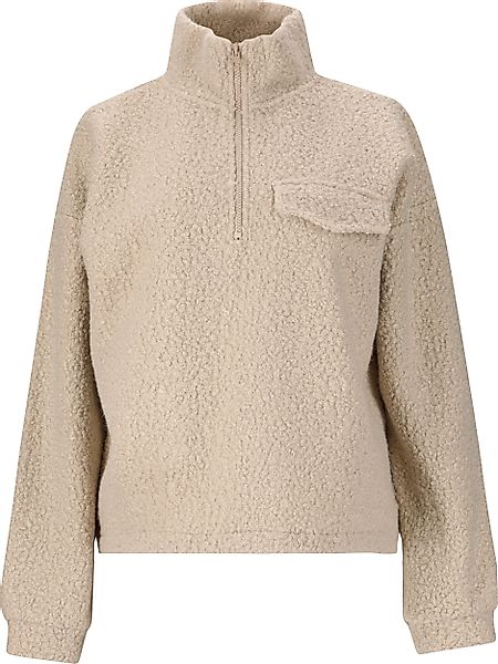 ATHLECIA Sweatshirt Florrie W Sherpa Half günstig online kaufen