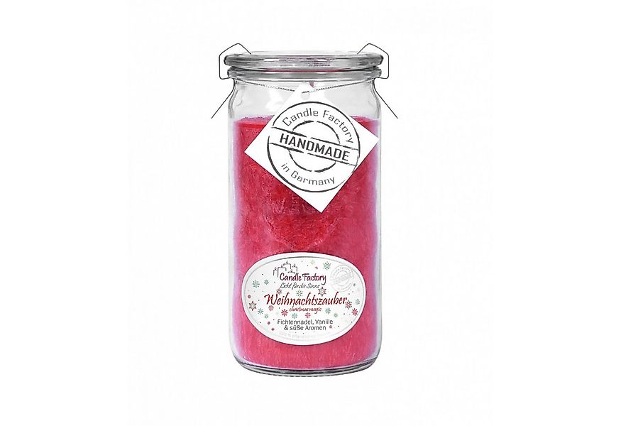 Candle Factory Duftkerze Candle Factory Mini Jumbo Weihnachtszauber Duftker günstig online kaufen