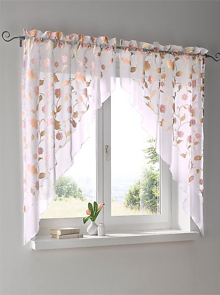 heine Gardine Gardine, Stangendurchzug (2 St), günstig online kaufen