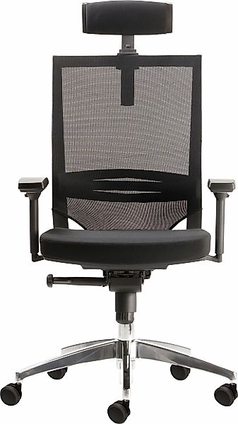 Mayer Sitzmöbel Drehstuhl "2486" () 1 Stk. Struktur (100% Polyester) mit Ko günstig online kaufen