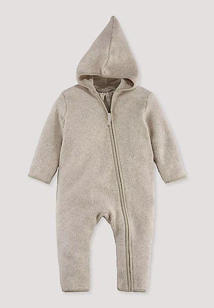 Hessnatur Fleeceoverall aus reiner Bio-Baumwolle (1-tlg) günstig online kaufen