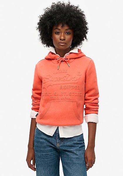 Superdry Kapuzensweatshirt "EMBOSSED VL GRAPHIC HOODIE" günstig online kaufen