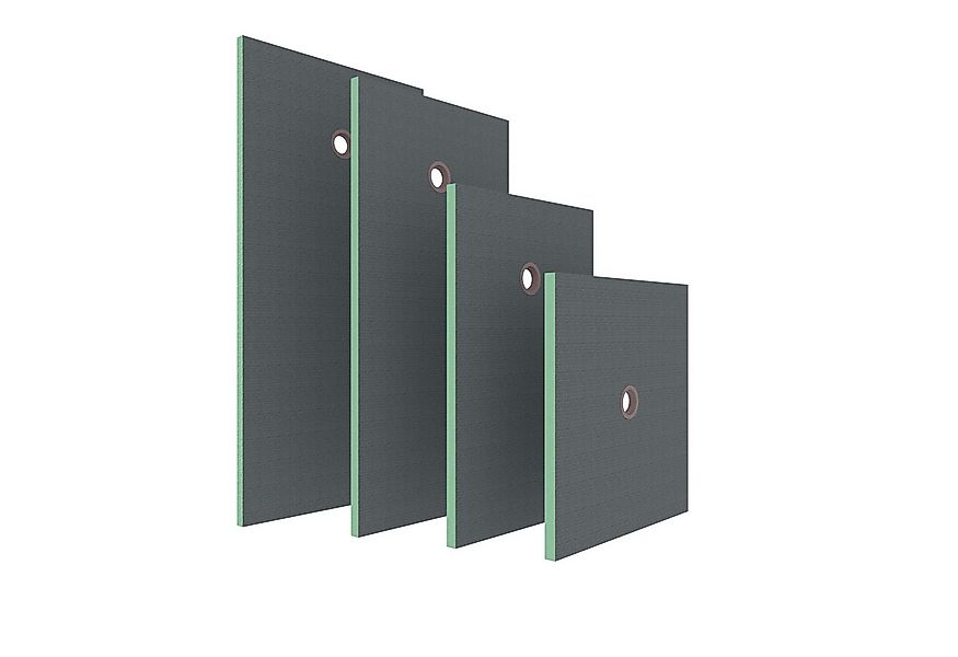 AICA Leichtbeton-Bauplatte Duschelement befliesbar bodeneben Duschboard Gef günstig online kaufen