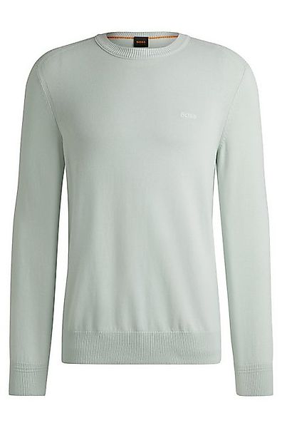 BOSS ORANGE Sweatshirt Regular-Fit Sweatshirt mit Logo-Stickerei günstig online kaufen