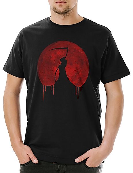 Urban Backwoods Print-Shirt Red Moon Ripper günstig online kaufen