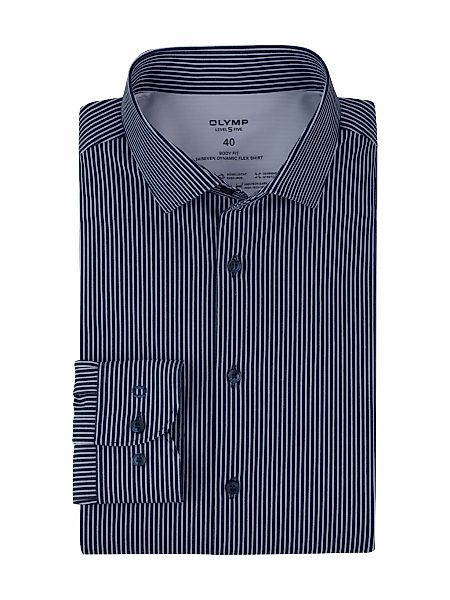 OLYMP Businesshemd "Level Five" fein gestreift günstig online kaufen