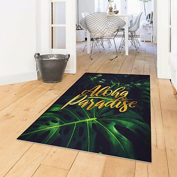 Vinyl-Teppich Dschungel - Aloha Paradise günstig online kaufen