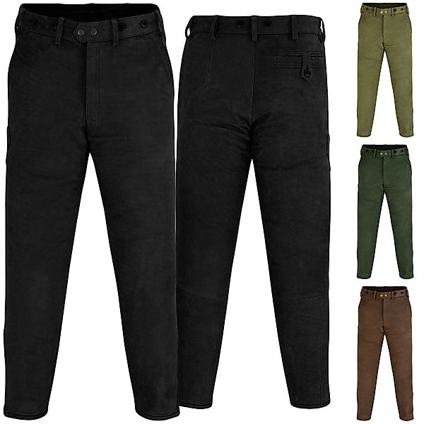 German Wear Lederhose GW601 Lange Jagd günstig online kaufen