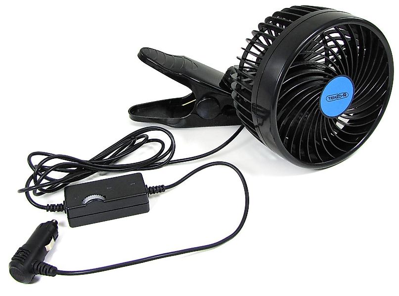 RAMROXX Tischventilator 12Volt Lüfter für PKW günstig online kaufen