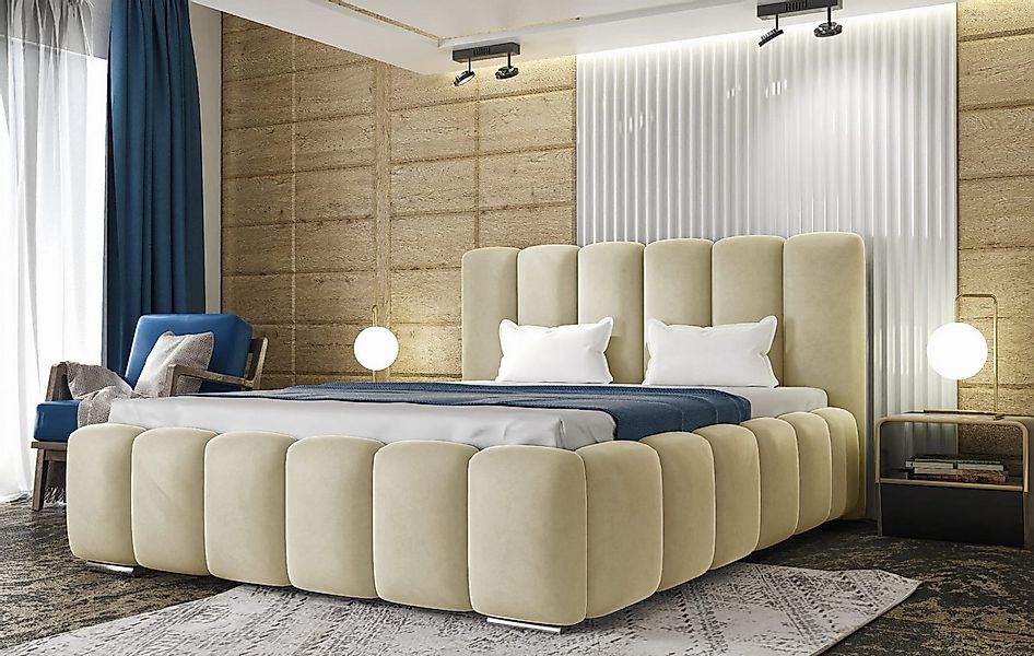 thematys Polsterbett Bettkasten + Lattenrost Stauraumbett 140x200 160x200 1 günstig online kaufen