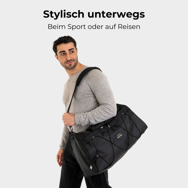 Johnny Urban Weekender Shawn 2-in-1 Sporttasche günstig online kaufen