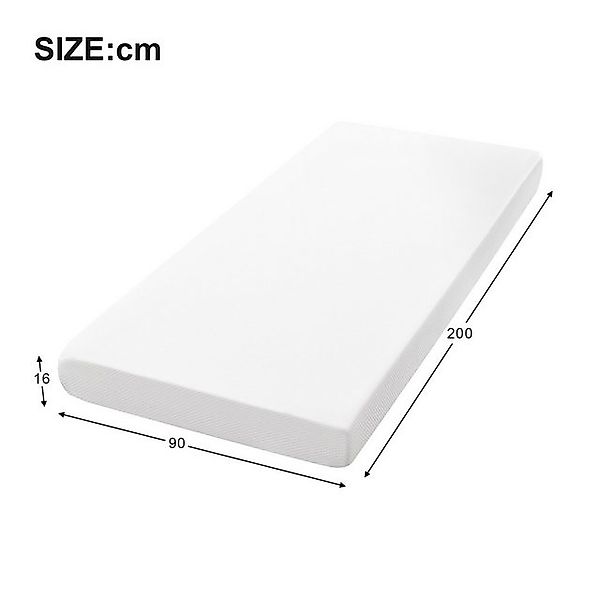 HAUSS SPOLE Etagenbett Kinderbett 90x200 cm, niedriges Etagen-Einzelbett mi günstig online kaufen