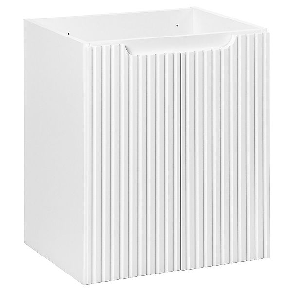 Lomadox Unterschrank NEWPORT-56-WHITE Waschtischunterschrank, weiß mit günstig online kaufen