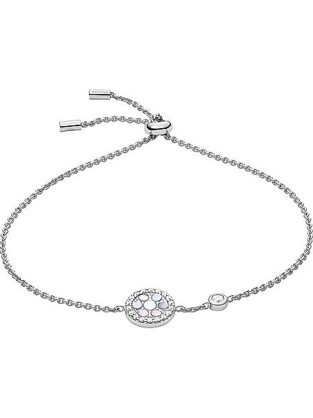 Fossil Armband Fossil Damen-Armband 925er Silber Perlmutt, Damenschmuck günstig online kaufen