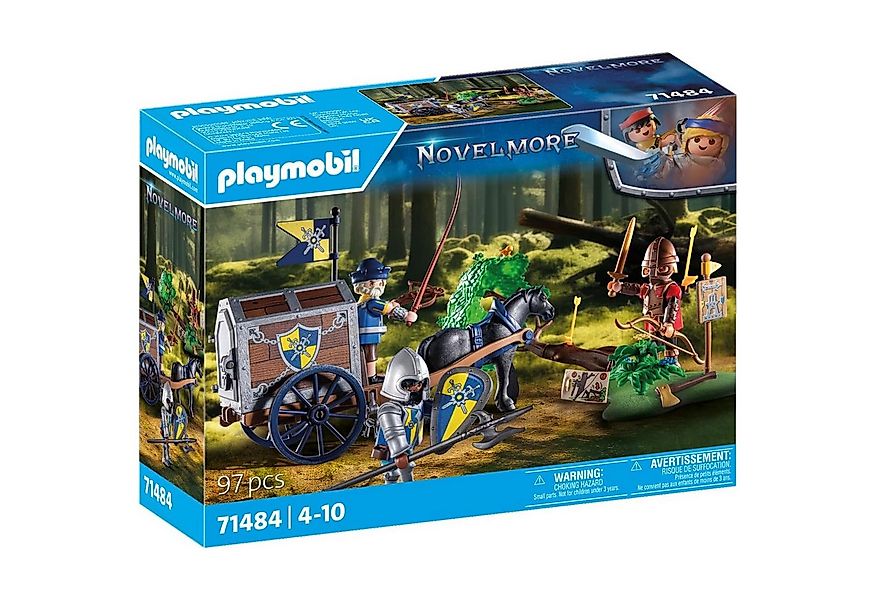 Playmobil® 71484 Überfall auf Transportwagen Konstruktions-Spielset günstig online kaufen