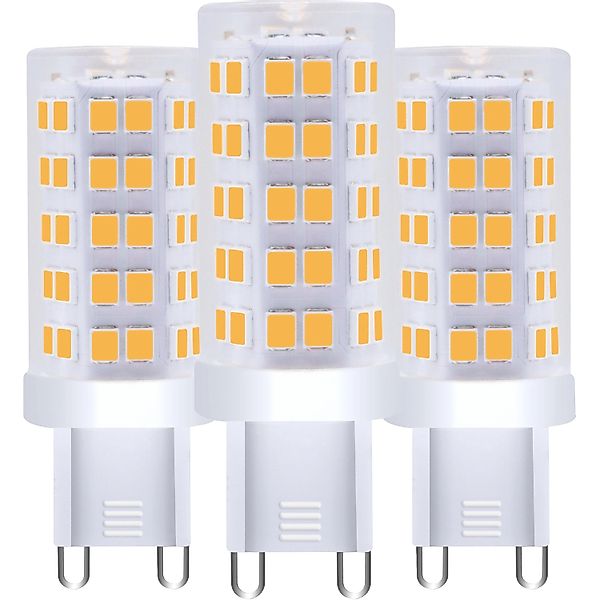LED's light LED-Leuchtmittel 0620136 LED Kapsel, G9, G9 4.5W warmweiß Klar günstig online kaufen