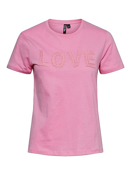 PIECES Pcasuna T-shirt Damen Pink günstig online kaufen