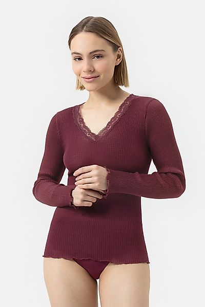 Mey Langarmshirt Serie Wool Expressive Uni günstig online kaufen
