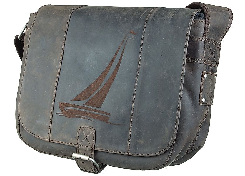 Bull & Hunt Messenger Bag twenty günstig online kaufen