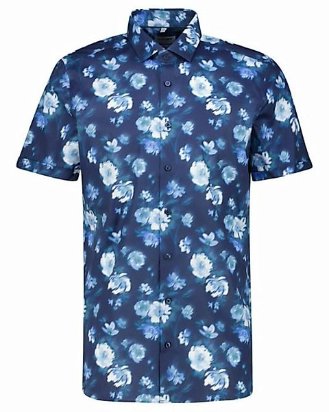 OLYMP Langarmhemd Herren Hemd OLYMP LEVEL FIVE Body Fit Kurzarm (1-tlg) günstig online kaufen