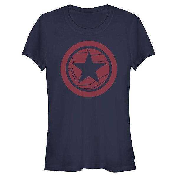 Marvel - The Falcon and the Winter Soldier - Bucky Red Shield - Frauen T-Sh günstig online kaufen