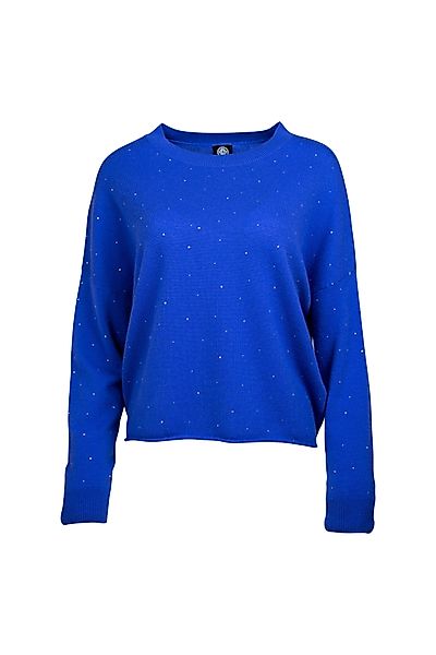 Faber Kaschmirpullover Steinchenpullover mit Kaschmir mit günstig online kaufen
