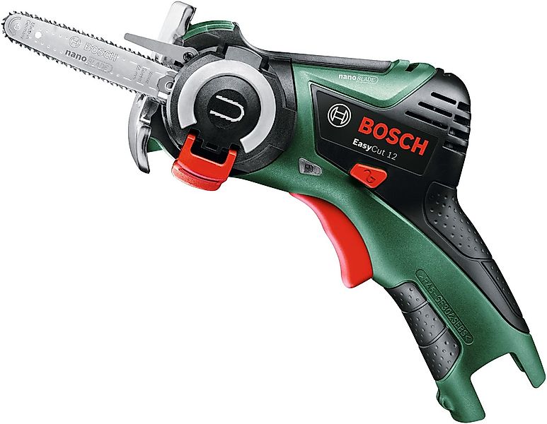 Bosch Home & Garden Akku-Multisäge EasyCut 12 nanoBLADE-Säge, Set, ohne Akk günstig online kaufen