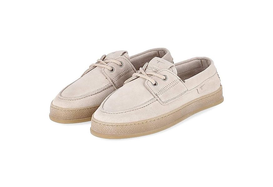 Tamaris Tamaris 1-23615-46-375 Damen Rauleder beige Schnürschuh günstig online kaufen