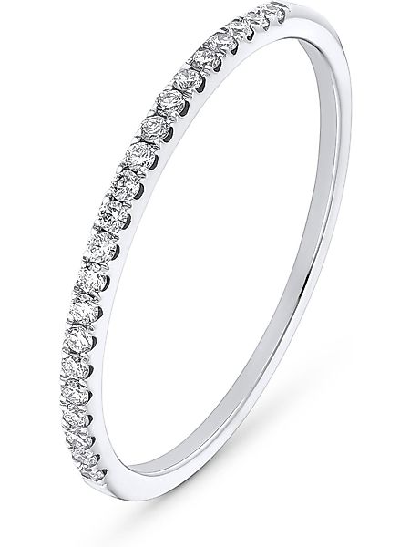 CHRIST Diamantring CHRIST Damen-Damenring 585er Weißgold günstig online kaufen