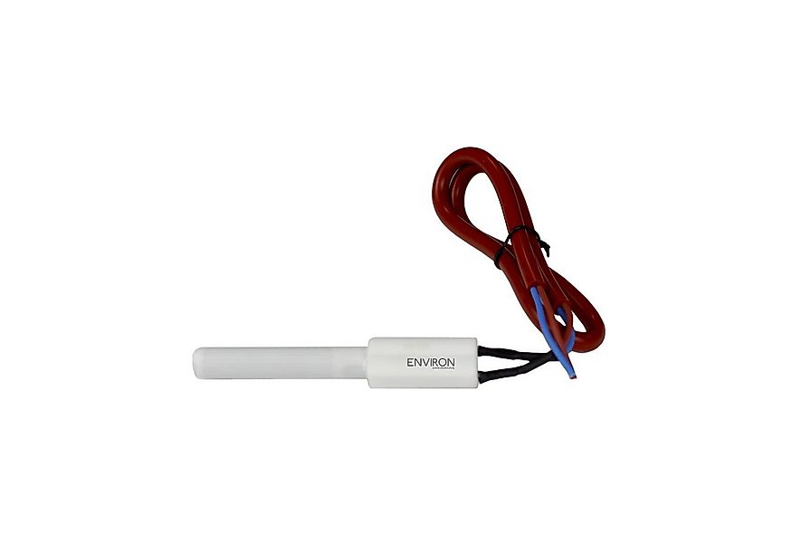 ganz24 Heizstab Zündelement Keramik Ø 10mm x 93mm / 200 Watt / 230V Glühzün günstig online kaufen