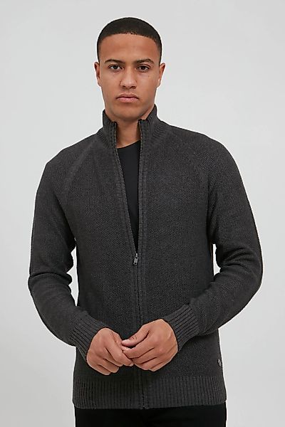 Blend Strickjacke "BHThorson" Feinstrick Zip-Jacke günstig online kaufen
